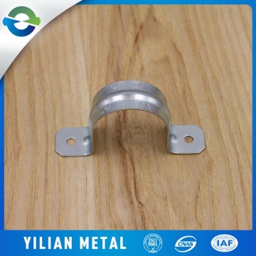 supply Unilateral tube buckle hose clamp Galvanized pipe buckle