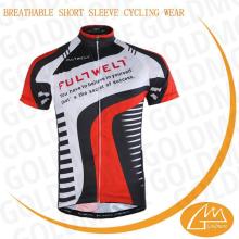 OEM outdoor sports pro pro team cycling jersey and shorts sets with reflective sgripe