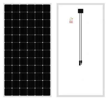 All Black Mono 350W 380W Solar Panel