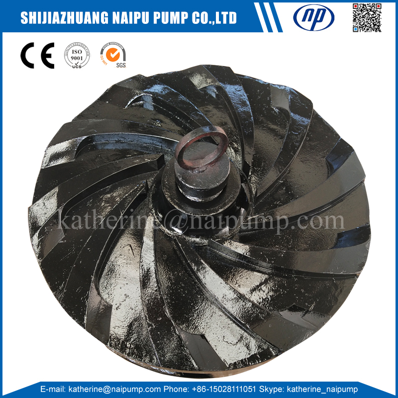 Naipu slurrypump keramisk impeller