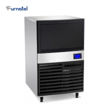 25kg/24h Bar Counter Ice Cube Maker - Combination Ice Makers Machine