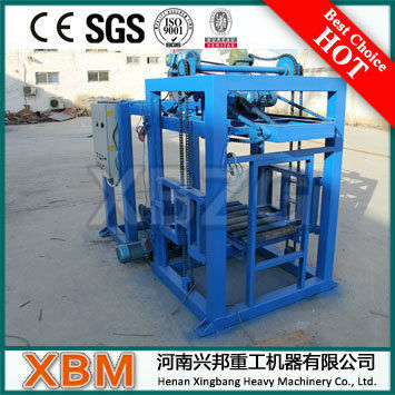 XBM Easy Operate Compressed Wood Blocks Making Machines