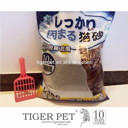 Bentonite Cat Litter Sand Cats OEM Calcium Bentonite Clay