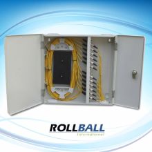 Fiber Patch Panels , Door Open Type With Steel , 24 Port Fiber Patch Panel