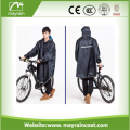 Poncho de bicicleta de poliéster para exteriores y lugar de trabajo