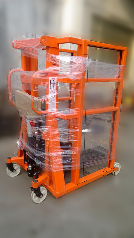 Straddle Hand Pallet Stacker 