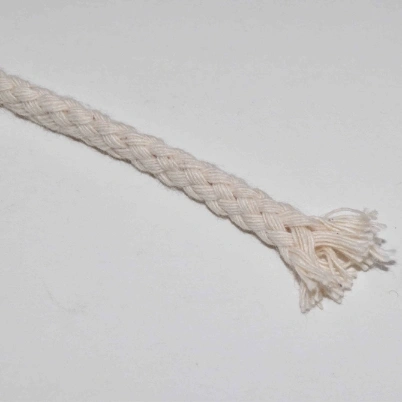 Wholesale Natural Color White Braided Cotton Rope