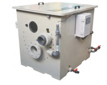 Self-Cleaning Rotary Drum Filter