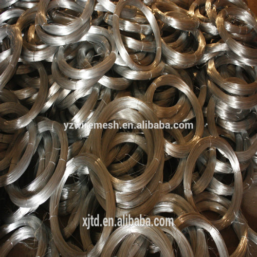 low price electro galvanized stitching iron wire