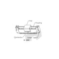 AW1258VM-XP 1.25mm Pitch 180 ° Τύπος SMT SMT