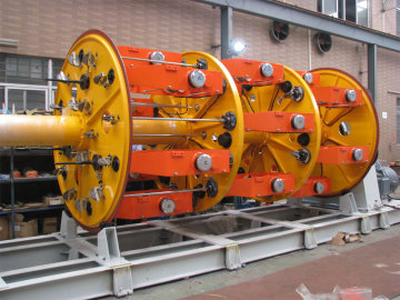 Planetary Cabler /Cage Type Twisting Machine (630MM)