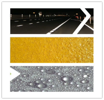 Road Traffic Paints Reflective Glass Beads