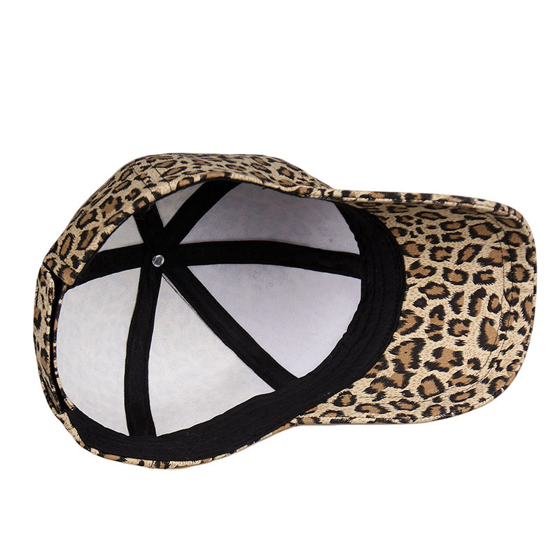 Leopard cap baseball cap man and woman (8)