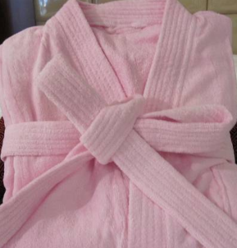 Pink Kimono Bathrobe Cheap girls Pajamas