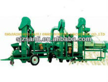 SL-3/5 Seed processing line wheat huller/maize thresher machine