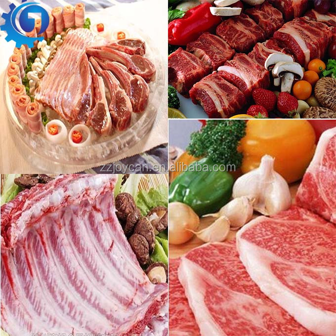 Automatic Bone Cutting Machine Bend Saw Frozen Meat Cutter