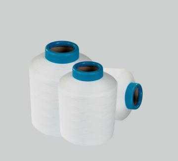 Double covered yarn polyster anlon covered yarn