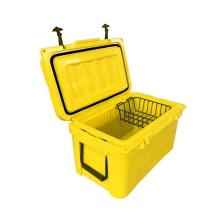 65QT Roto Molded Marine Cooler with LLDPE and PU Insulation