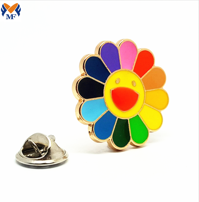 Hard emalje Rainbow Metal Pin Badge