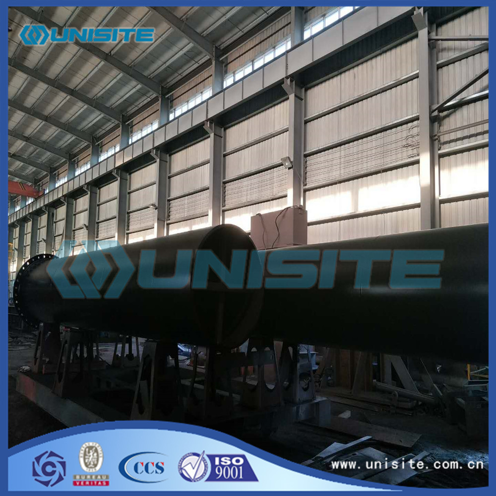 Fluid Transportation Steel Pipe With Flange