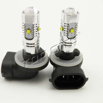 New Arrival High Power 800lm 6000K 880 881 25W Front Fog Light Bulb Kit