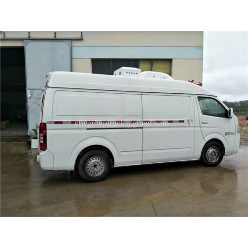 Foton 4x2 small size frozen truck for sales