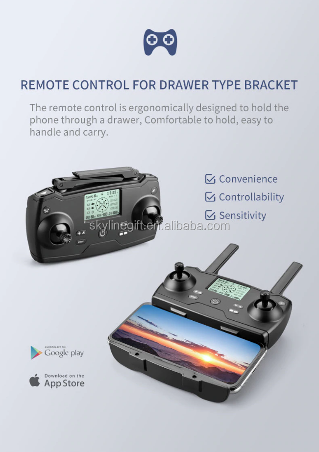 JJRC X17 drone 6K camera drone quadcopter with 30 min flying time