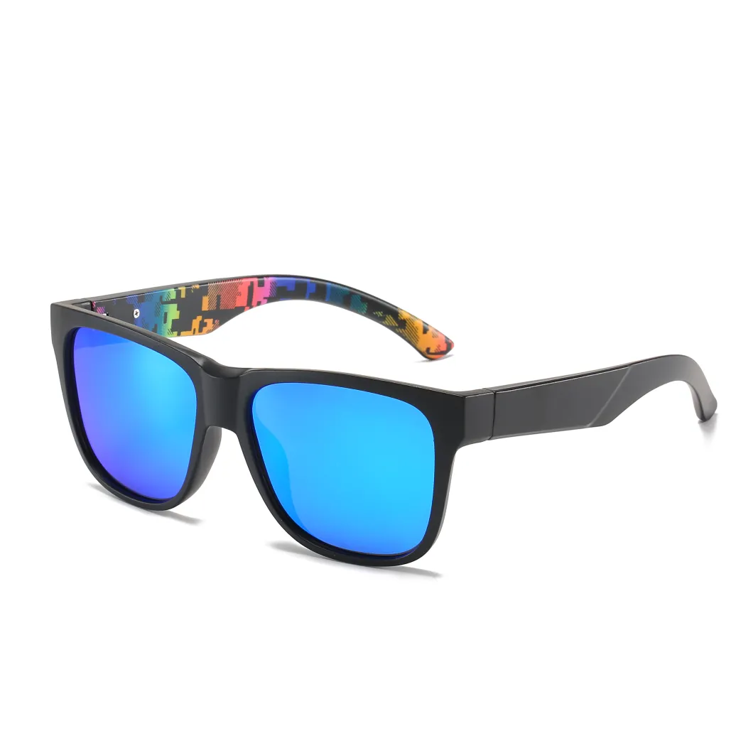 2020 Low MOQ Unisex Inside Printing Sports Sunglasses