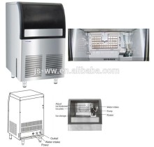 low noise/rapid cooling cube ice machine