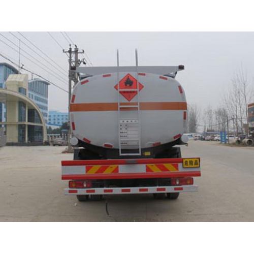 Dongfeng Tianjin 12000Litres น้ำมันจัดส่งรถบรรทุก