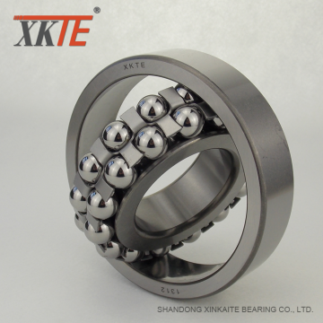 Double Row Iron Self Aligning Ball Bearing 1312