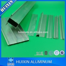 Thailand market anodized silver /bronze aluminum slotted bosch extrusion profile