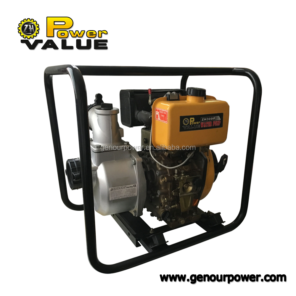 price of 3 inch 3inch agricultural irrigation diesel water pump set