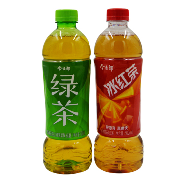 PVC heat shrink film label for beverage bottle