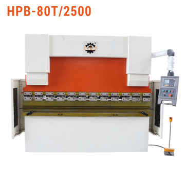 Hydraulic Torsion Bar Press Brake with E21 System