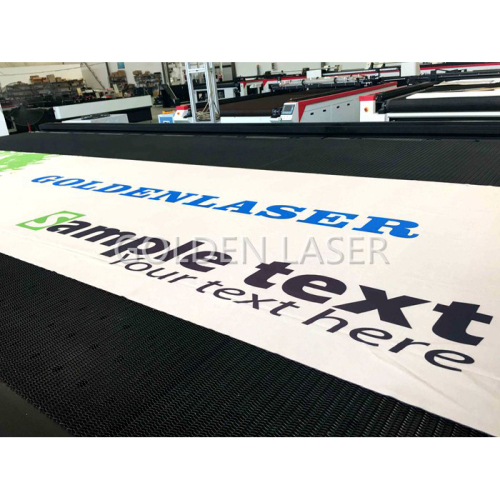 Super graphismes large extérieure automatique Laser Cutter