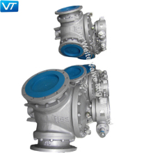 Compact Motorised 3 Way Ball Valve