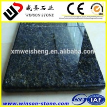 Blue color granite kitchen countertop manufactory