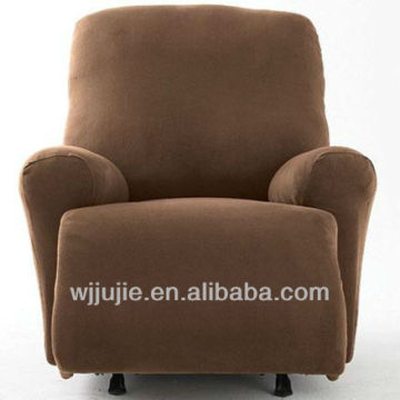 stretch suede recliner chair arm covers