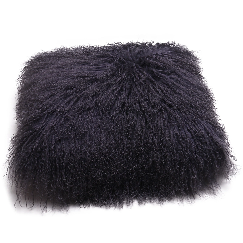 Real Genuine Sheepskin Throw Sheepskin Cushion