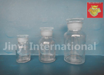 Clear Glass Pharmaceutical Bottles