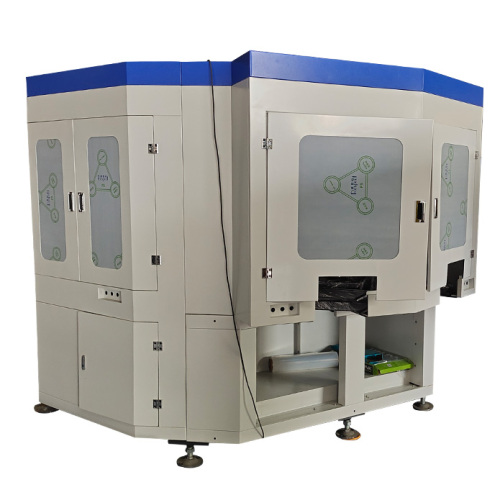 CNC Full Servo Automatic Automatic Soft-Tube Screen Machine