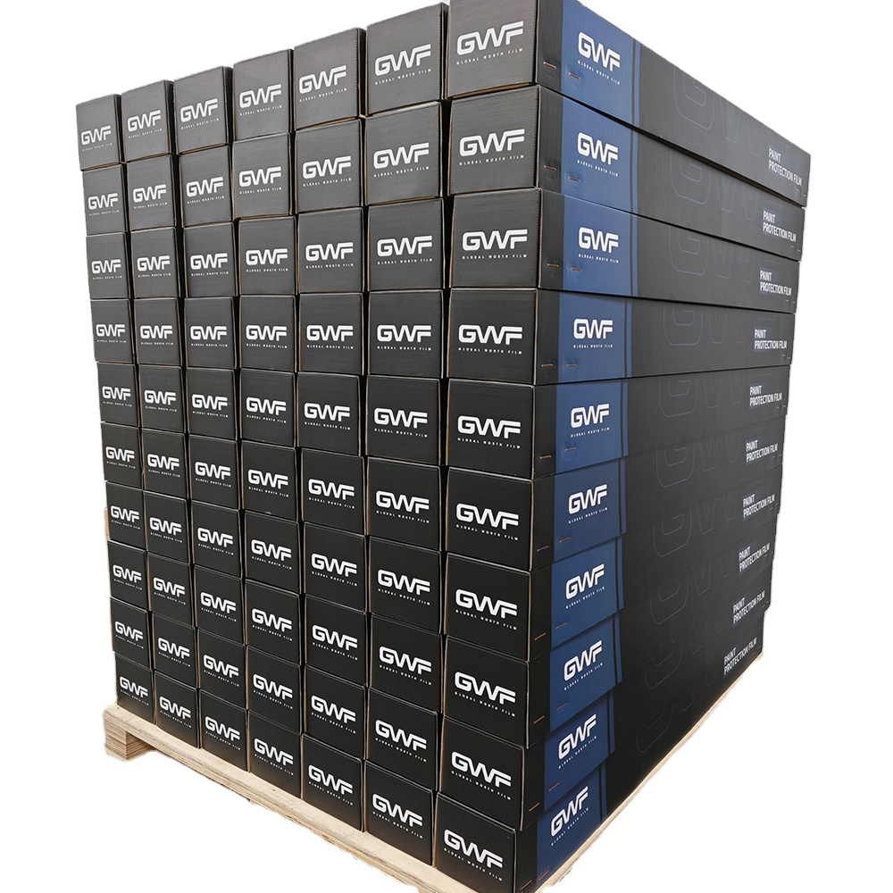 Crystal Piano Black Gloss Car Wrapping Vinyl Film