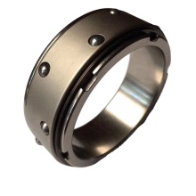 Factory Direct Sales: 6 Inch 3" Air Expending Shaft with Key Style Friction Ring (76mm)