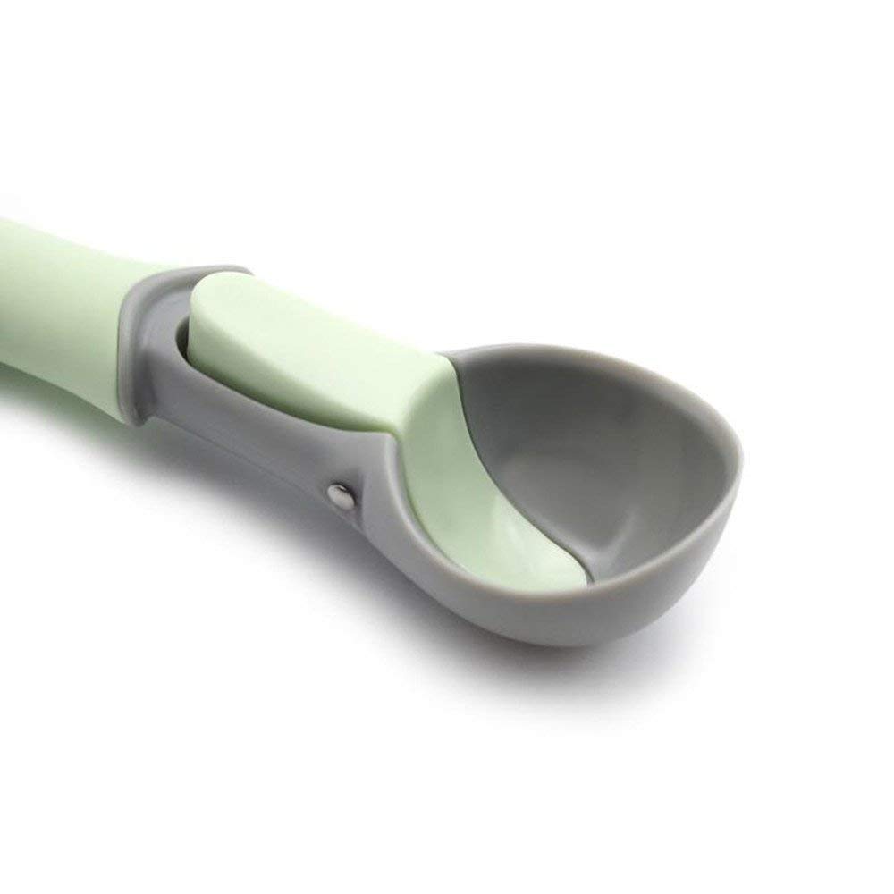 Easy Trigger Premium Plastic Ice Cream Scoop