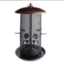 10LB Large Feeding Chamber Squirrel-Resistant Seed Bird Feeder