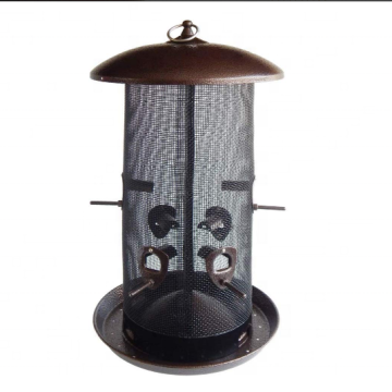 10LB Large Feeding Chamber Squirrel-Resistant Seed Bird Feeder