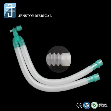 Disposable anesthesia breathing circuit