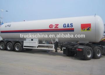 LPG Trailer 3 axles 55cbm~60cbm LPG Tanker Semitrailer