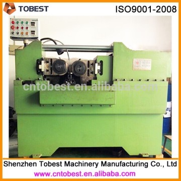 tapered bolts making machine 25T hydraulic thread rolling machine